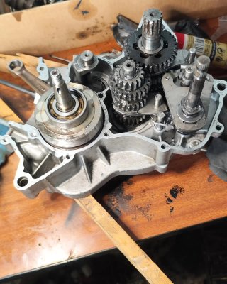 Se calan rotores y se preparan motores
