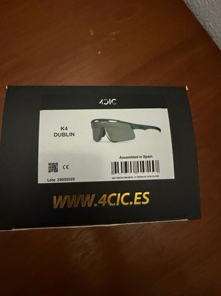 Gafas de sol ciclismo 4CIC K4 Dublín