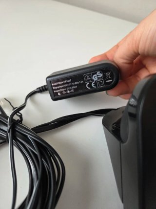 Teléfono Inalámbrico Philips CD 150 Negro