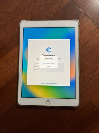 Apple iPad 5 2017 Blanco