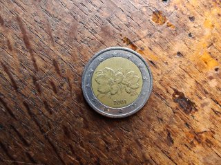 10 Monedas de 2 Euros