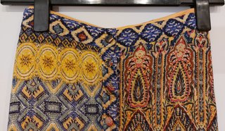 Falda boho chic hippy Desigual talla 40 vintage