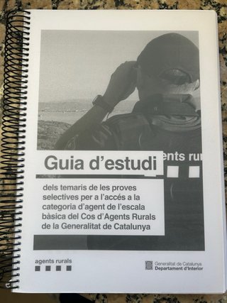 Guia de estudio para Agente Rural (Catalunya)