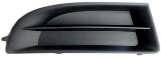 Rejilla IZQUIERDA O DERECHAda Paragolpes Delantero (Sin Agujero Antiniebla) para Skoda OCTAVIA II 2009