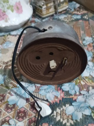 Reloj antiguo de sobremesa