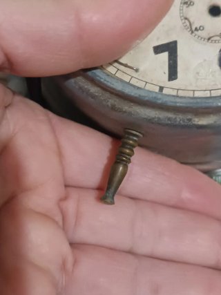 Reloj antiguo de sobremesa