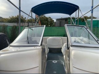 Lancha Bayliner Capri 1750 3.0 135CV x paternidad.