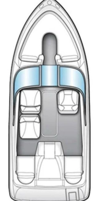 Lancha Bayliner Capri 1750 3.0 135CV x paternidad.