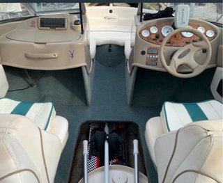 Lancha Bayliner Capri 1750 3.0 135CV x paternidad.