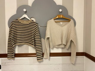 Conjunto 2 jerséis H&M punto
