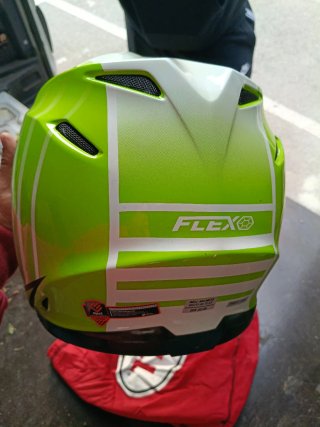Casco Motocross Bell Verde