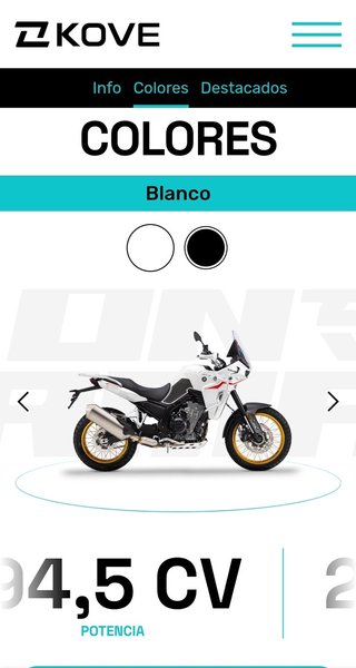 2026 VER DESCRIPCIÓN  OFERTA KOVE 800GT PRO X/RAL