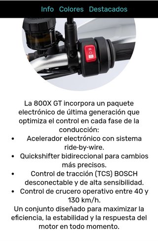 2026 VER DESCRIPCIÓN  OFERTA KOVE 800GT PRO X/RAL