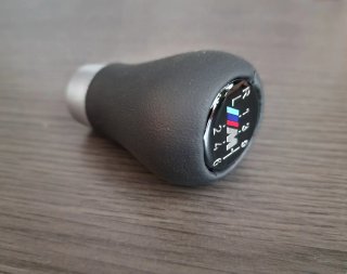 BMW POMO M SPORT PALANCA CAMBIOS LOGO M 6 Vel