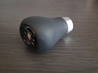 BMW POMO M SPORT PALANCA CAMBIOS LOGO M 6 Vel