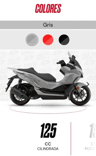 2026 MIRA DESCRIPCIÓN OFERTA QJMOTOR FORT125N 15CV