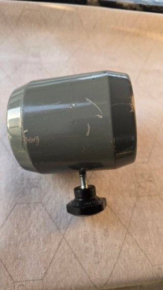 Contrapeso telescopio 6.5 Kg