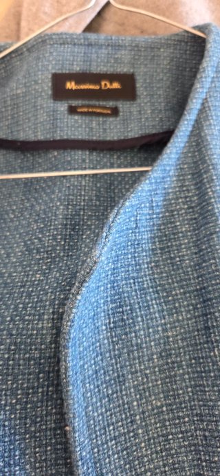Cappottino Massimo Dutti Blu