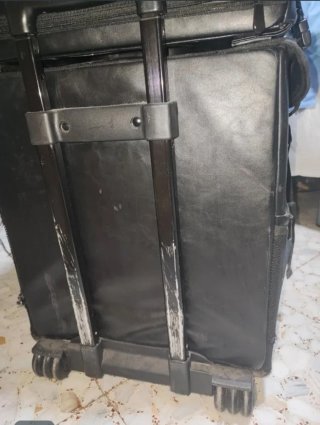 Maletín Maquillaje Profesional Negro con Cajones