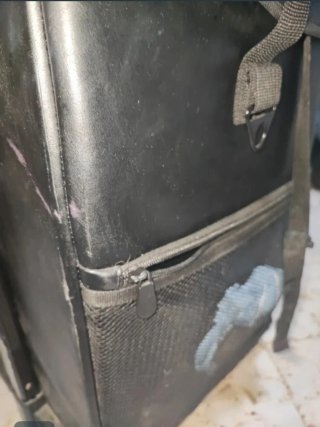 Maletín Maquillaje Profesional Negro con Cajones