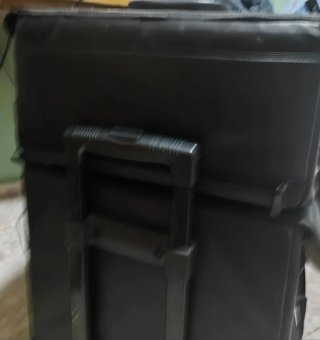 Maletín Maquillaje Profesional Negro con Cajones