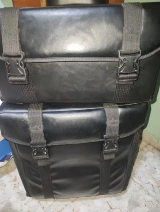 Maletín Maquillaje Profesional Negro con Cajones