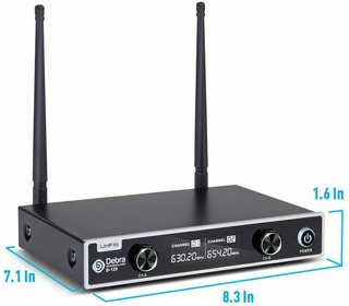 MICROFONOS DEBRA D-120