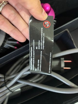Rizador Dyson Airwrap Fucsia