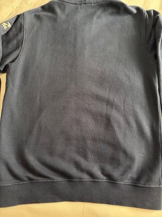 Chaqueta El Niño Algodón Azul