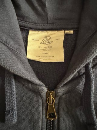Chaqueta El Niño Algodón Azul