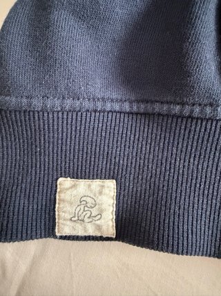 Chaqueta El Niño Algodón Azul