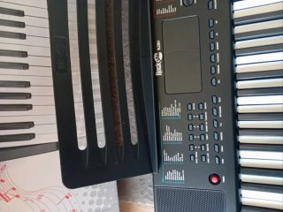 Teclado RockJam RJ361 con auriculares