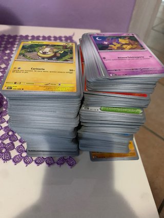 1 kg di carte pokemon