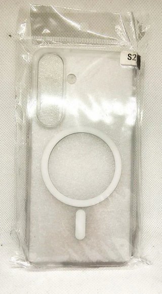 Cover Magsafe Galaxy S25 + 2 Pellicole