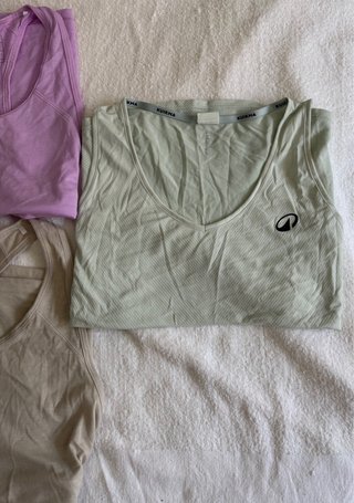 Pack 3 Camisetas Deportivas Talla XL Adidas Kuikma