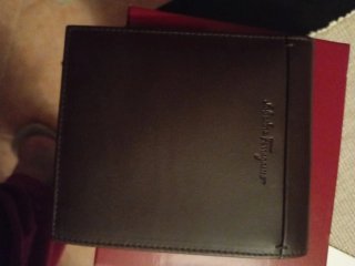 Portafoglio Uomo Salvatore Ferragamo marrone