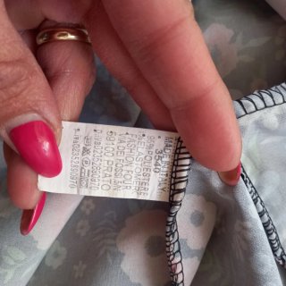 Set Top Arricciato + Gonna Balze Floreale