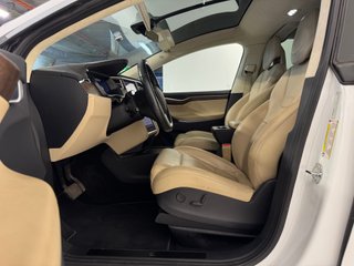 Tesla Model X 90D 525cv