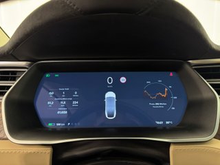 Tesla Model X 90D 525cv