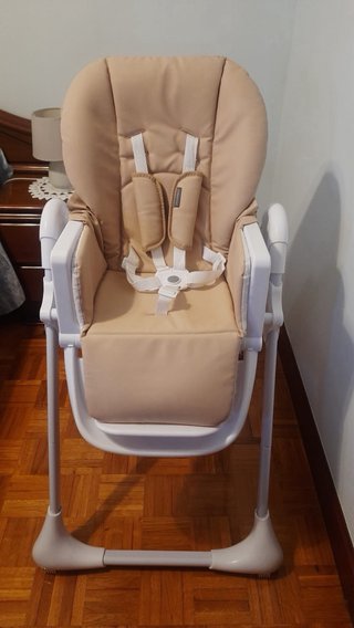 Trona Kinderkraft Tummie Beige 2 en 1