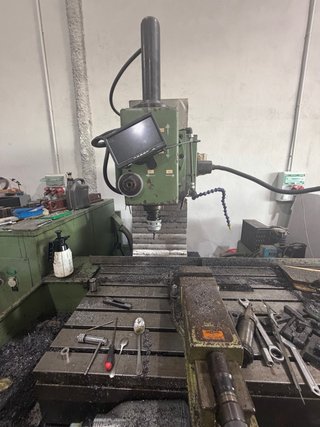 Fresadora Metba MB 45D