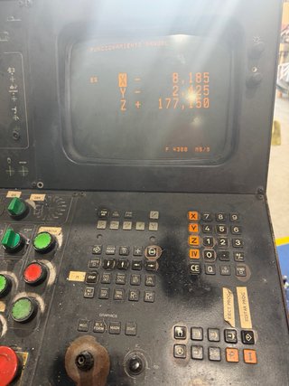 Fresadora Metba MB 45D