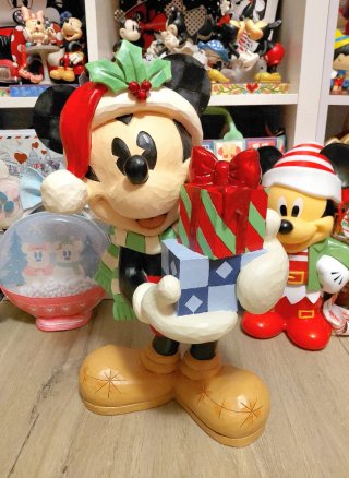 Mickey Navidad Jim Shore