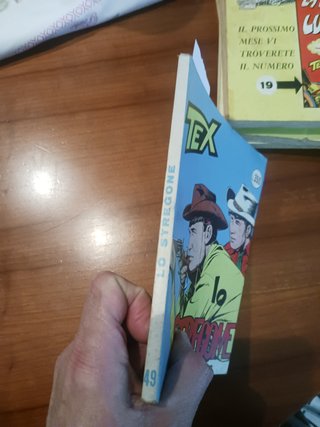Fumetto Tex Gigante ep.49 03/68 'Lo Stregone'