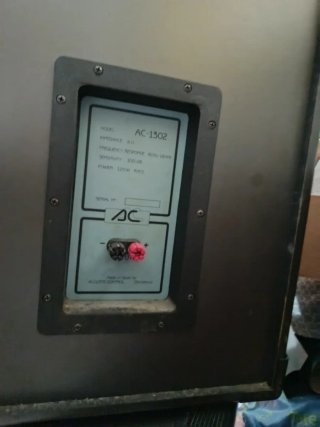 Altavoz COUSTIC CONTROL AC-1302