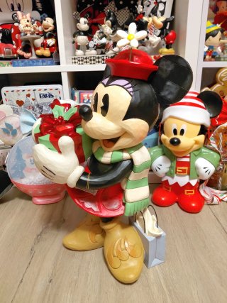 Minnie Navidad Jim Shore