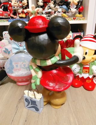Minnie Navidad Jim Shore