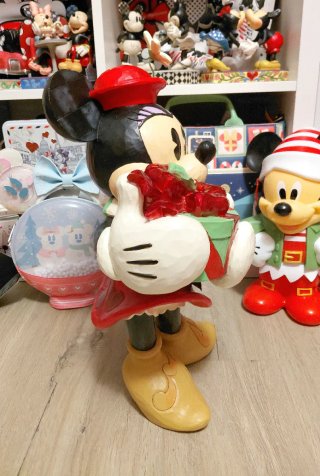 Minnie Navidad Jim Shore