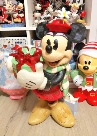 Minnie Navidad Jim Shore