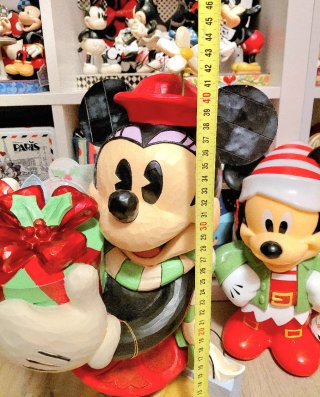 Minnie Navidad Jim Shore